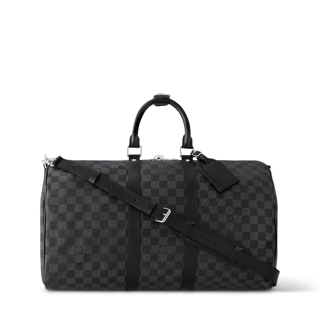 Keepall Men's Carryall Duffle Bags LOUIS VUITTON